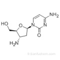 3&#39;-amino-2 &#39;, 3&#39;-didésoxycytidine CAS 84472-90-2